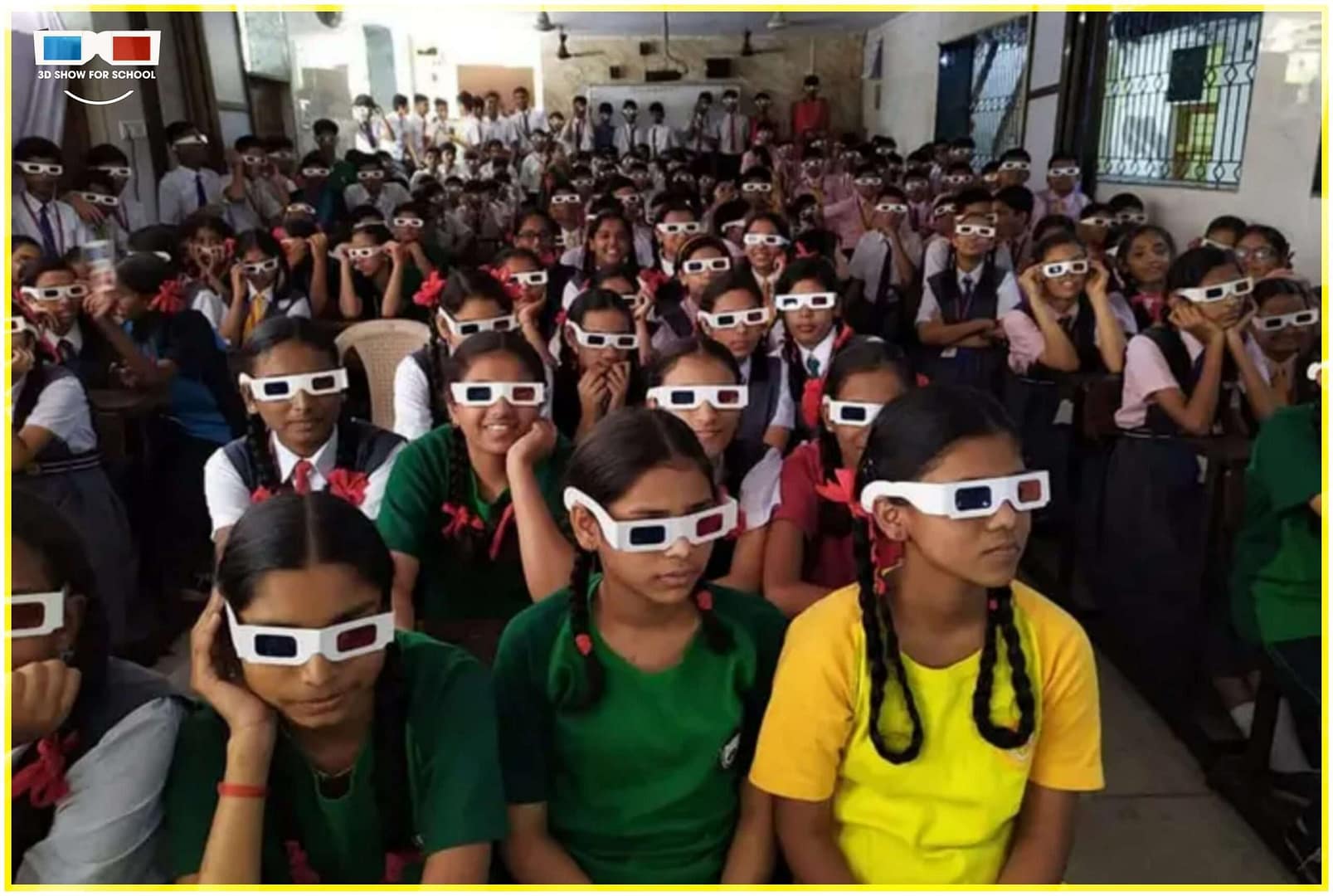 3d show in my school