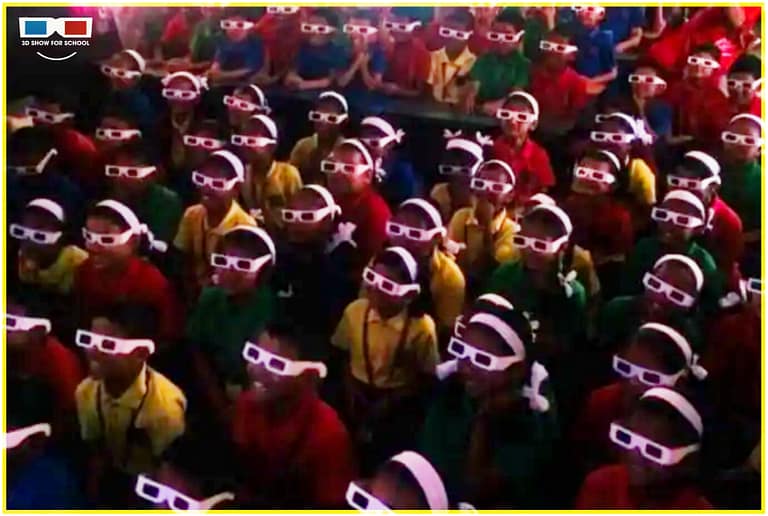 3D Show at School by 3D Edutainment show