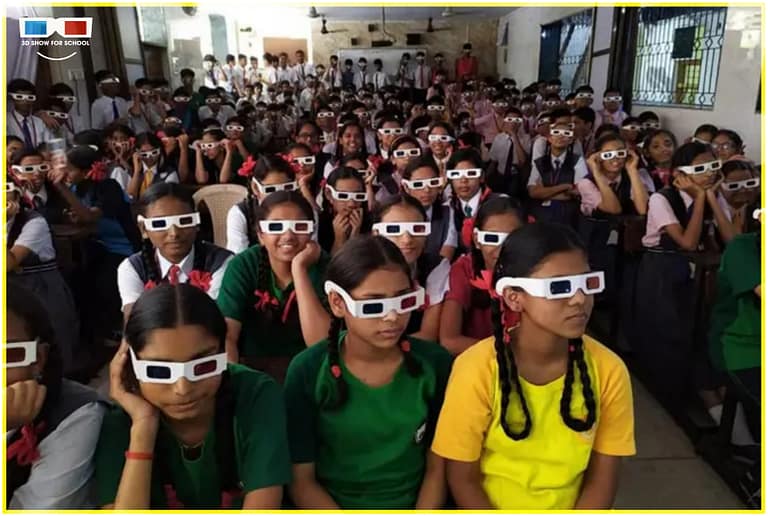 3d show in my school