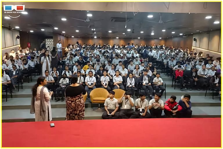 3D Show at School by 3D Edutainment show