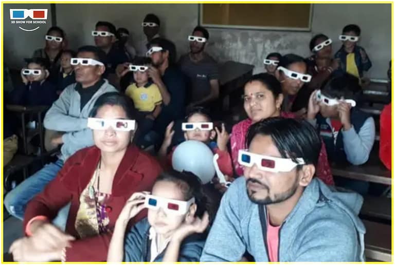 3D Show at School by 3D Edutainment show