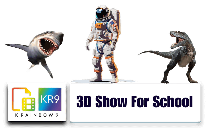 3d show for school